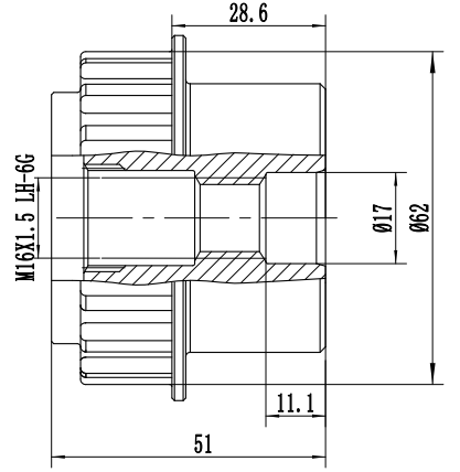 FYD50608 Overrunning Alternator Pulley